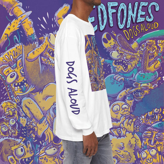 DEDFONES "DOGS ALOUD" Long Sleeve Tee