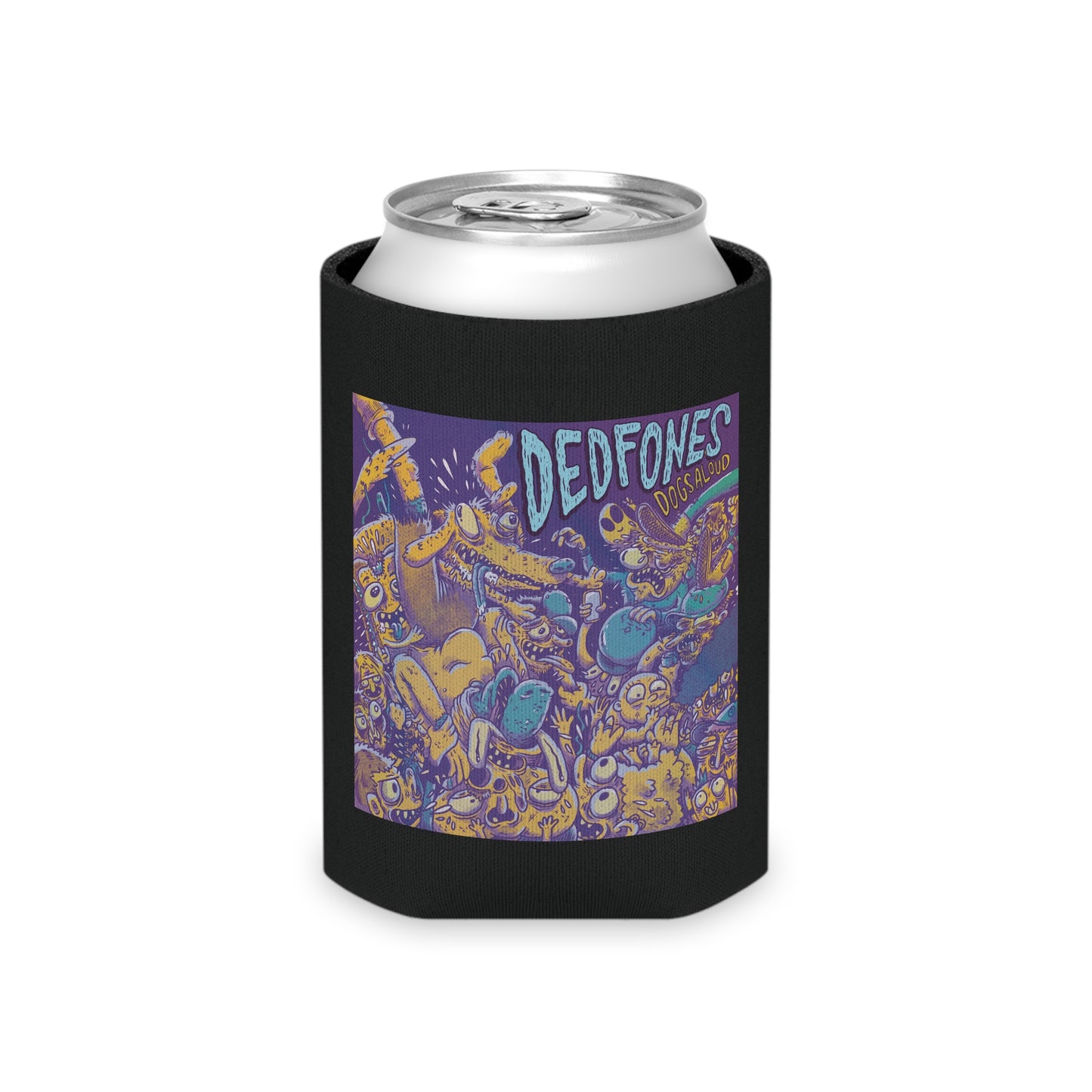 DEDFONES Band Logo & Album Art Koozie