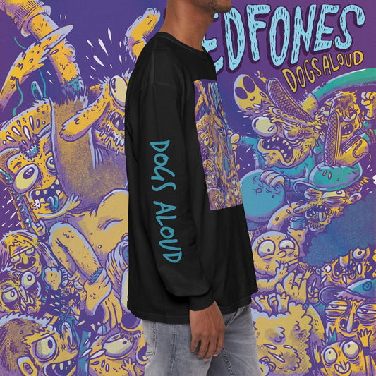 DEDFONES "DOGS ALOUD" Long Sleeve Tee