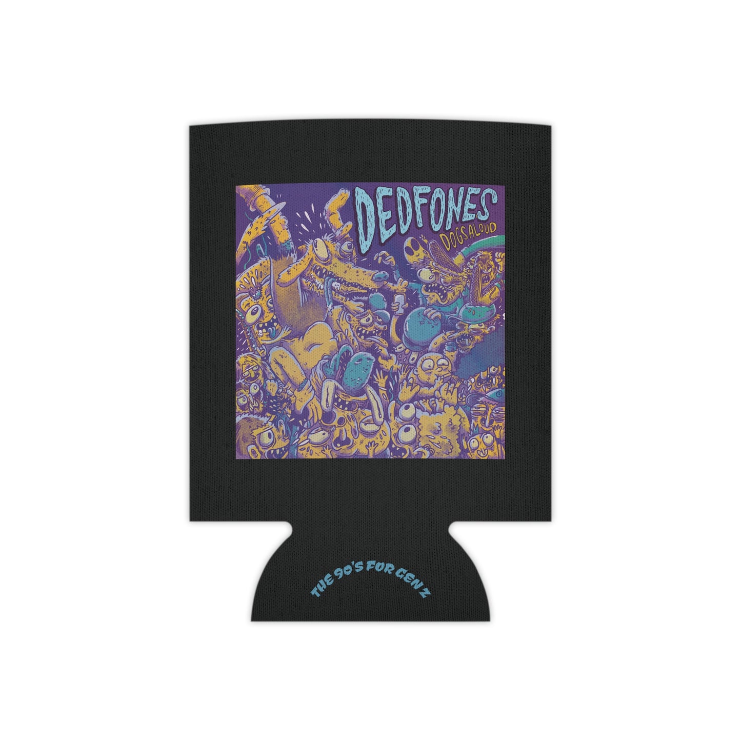 DEDFONES Band Logo & Album Art Koozie