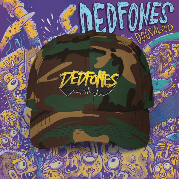 DEDFONES Embroidered Dad Cap