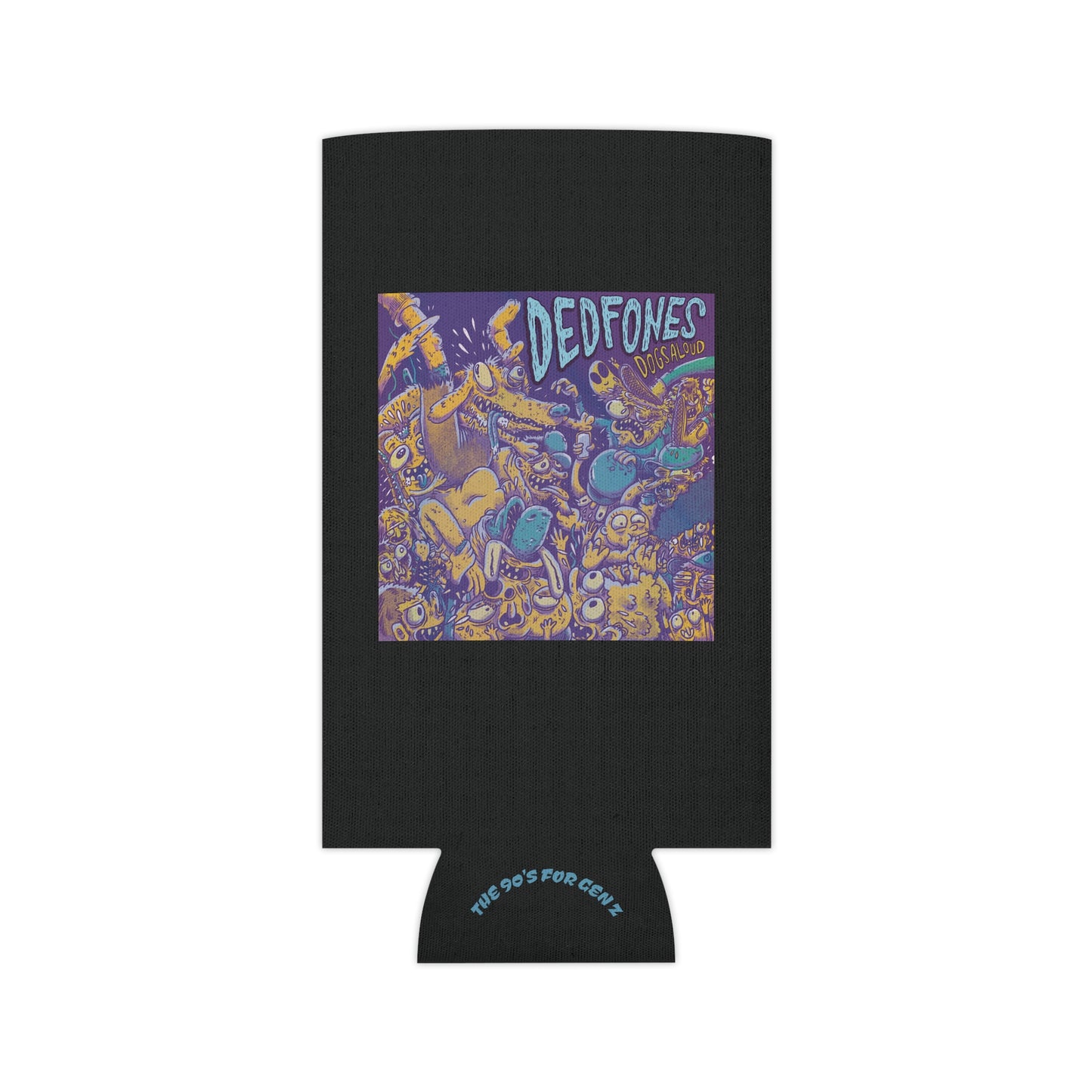 DEDFONES Band Logo & Album Art Koozie