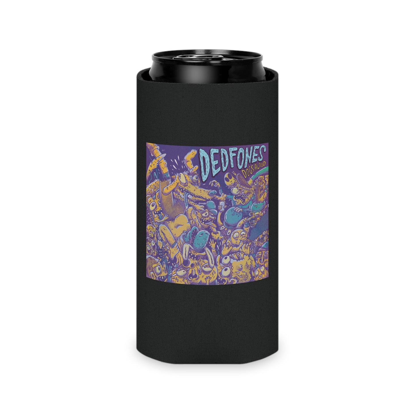 DEDFONES Band Logo & Album Art Koozie